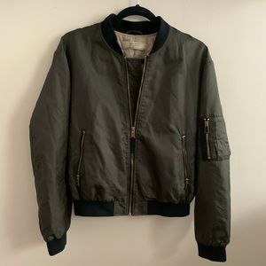 Zara bomber jacket